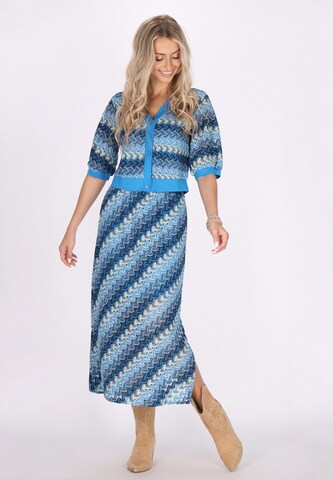 Gonna di IZIA in blu