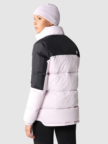 THE NORTH FACE Funksjonsjakke 'Diablo' i hvit