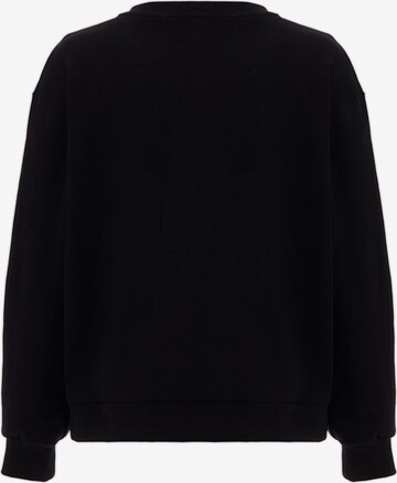 HOMEBASE Sweatshirt i svart