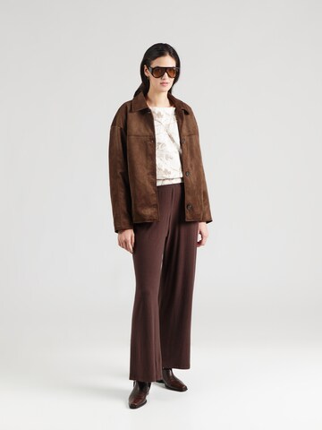 Abercrombie & Fitch Tréning póló 'SUNDAY' - szürke