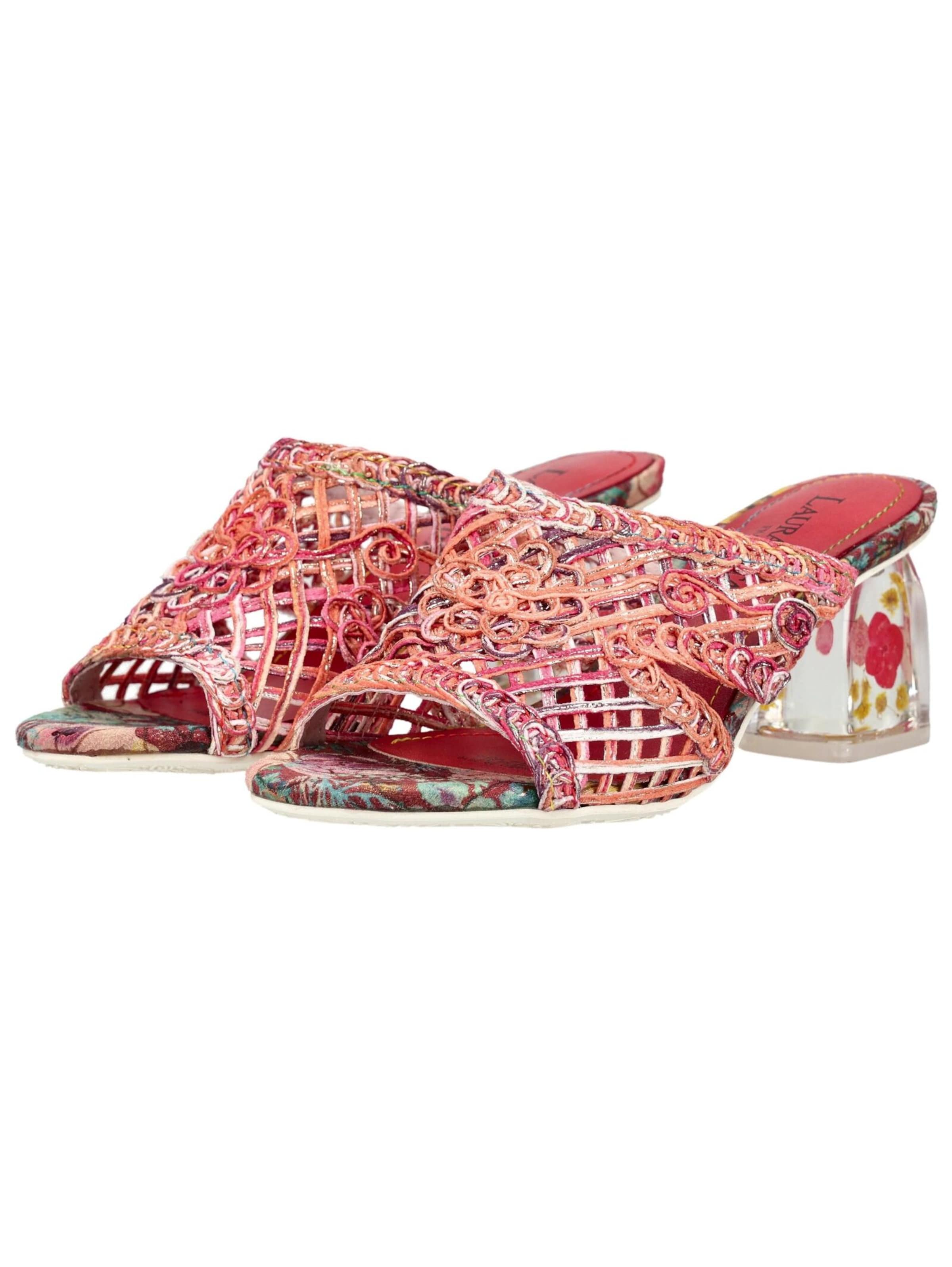 Zoccoletto di Laura Vita in rosso