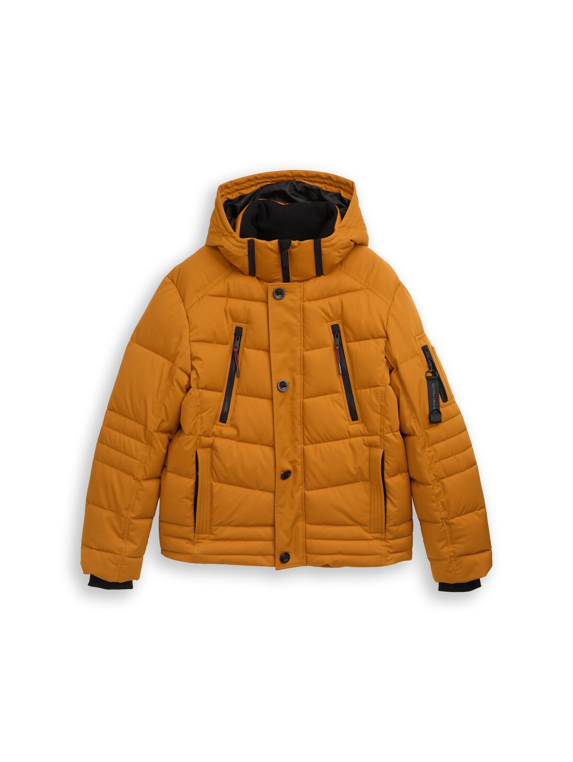 TOM TAILOR Jacke in Braun: Vorderseite