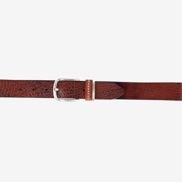 b.belt Handmade in Germany Gürtel 'Cleo' in Braun