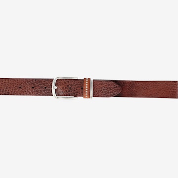 b.belt Handmade in Germany Gürtel 'Cleo' in Braun