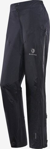 BLACKYAK Regular Athletic Pants 'Lunag' in Black: front