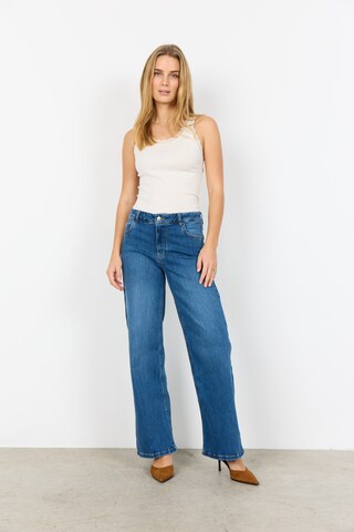 Wide leg Jeans 'KIMBERLY 24' di Soyaconcept in blu