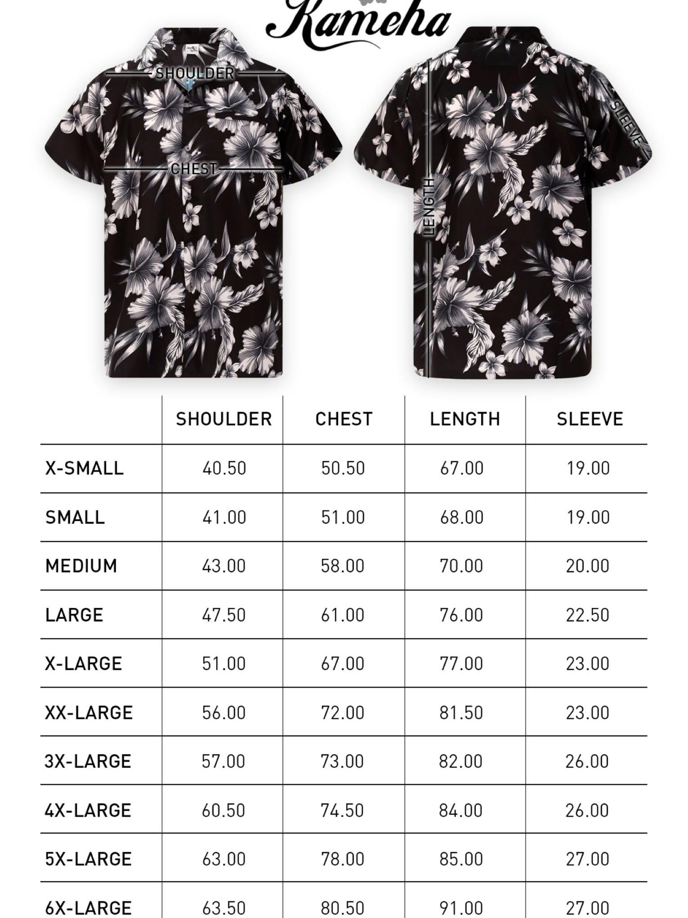 King Kameha Shirt 'Mono Flowers' in Grijs