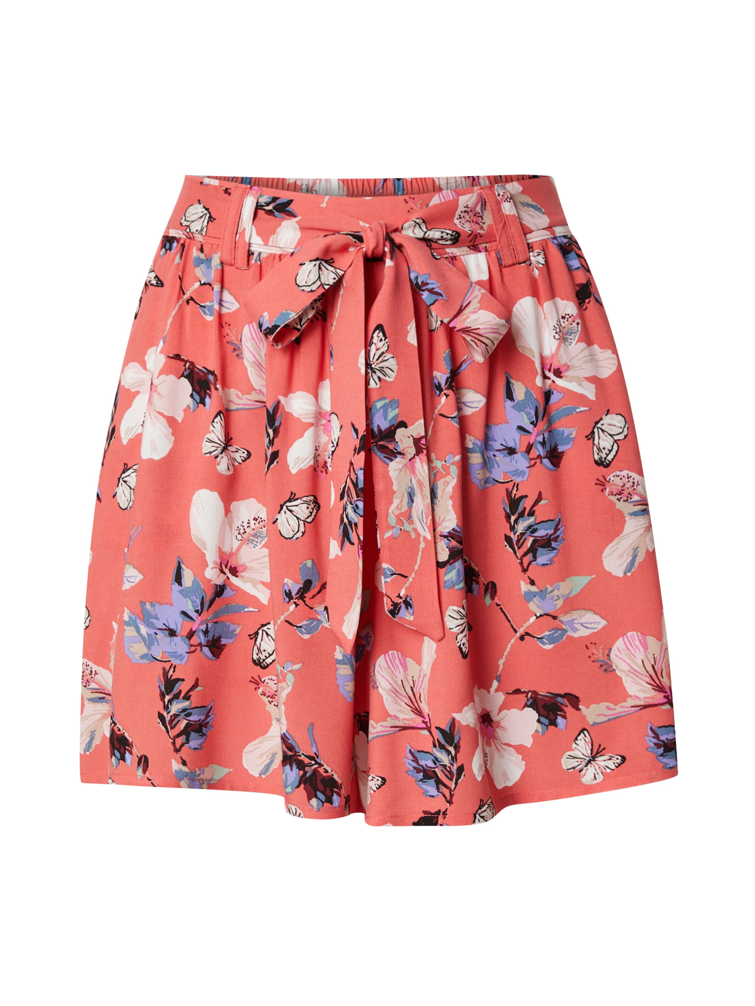 ONLY Široký strih Plisované nohavice 'ONLNOVA LIFE JASMIN' - Ružová: predná strana