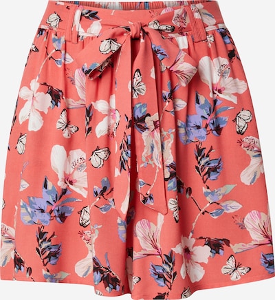 Klostuotos kelnės 'ONLNOVA LIFE JASMIN' iš ONLY, spalva – gelsvai pilka spalva / indigo spalva / rožinė, Prekių apžvalga