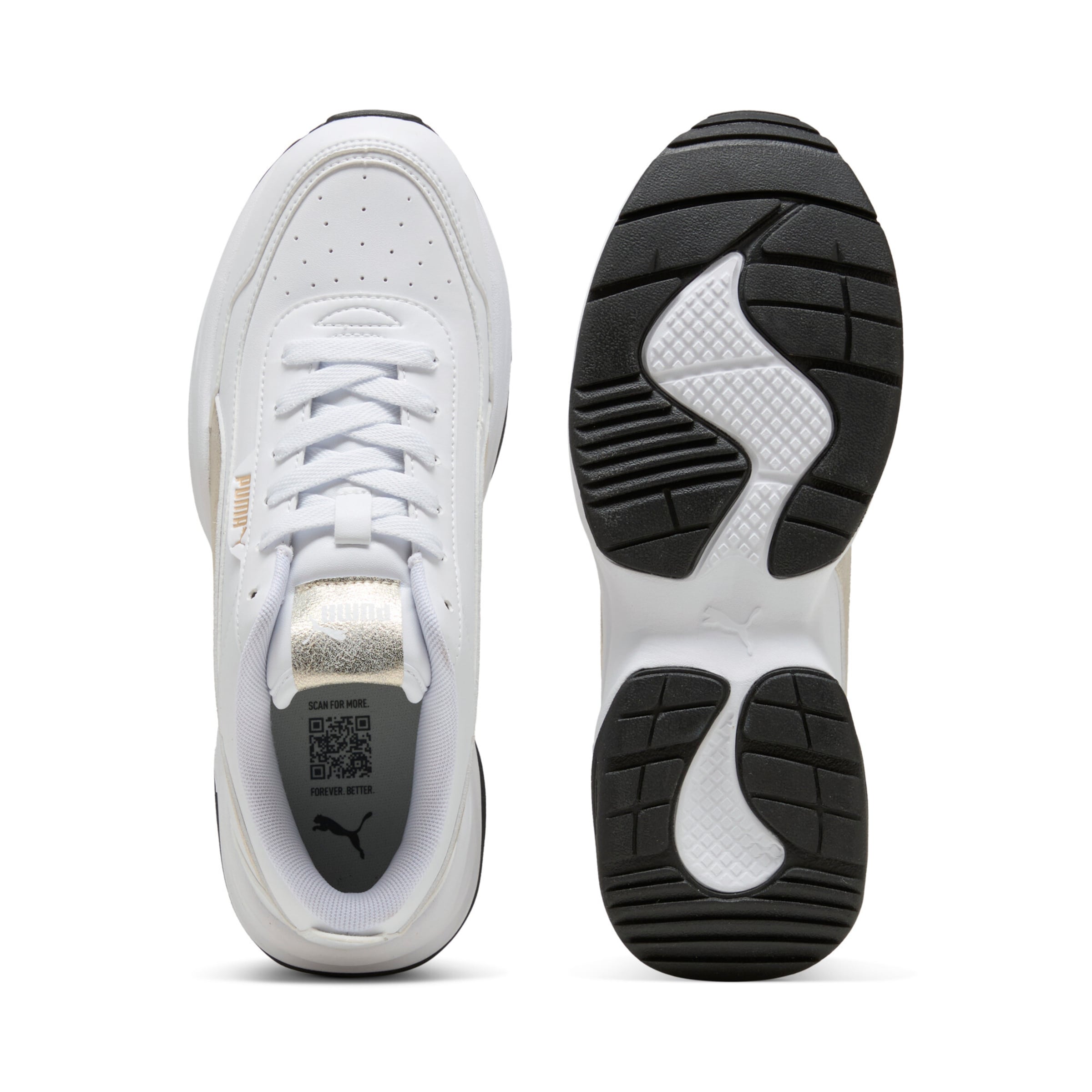 PUMA Sneakers laag in Wit