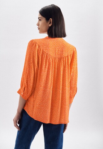 SEIDENSTICKER Bluse in Orange