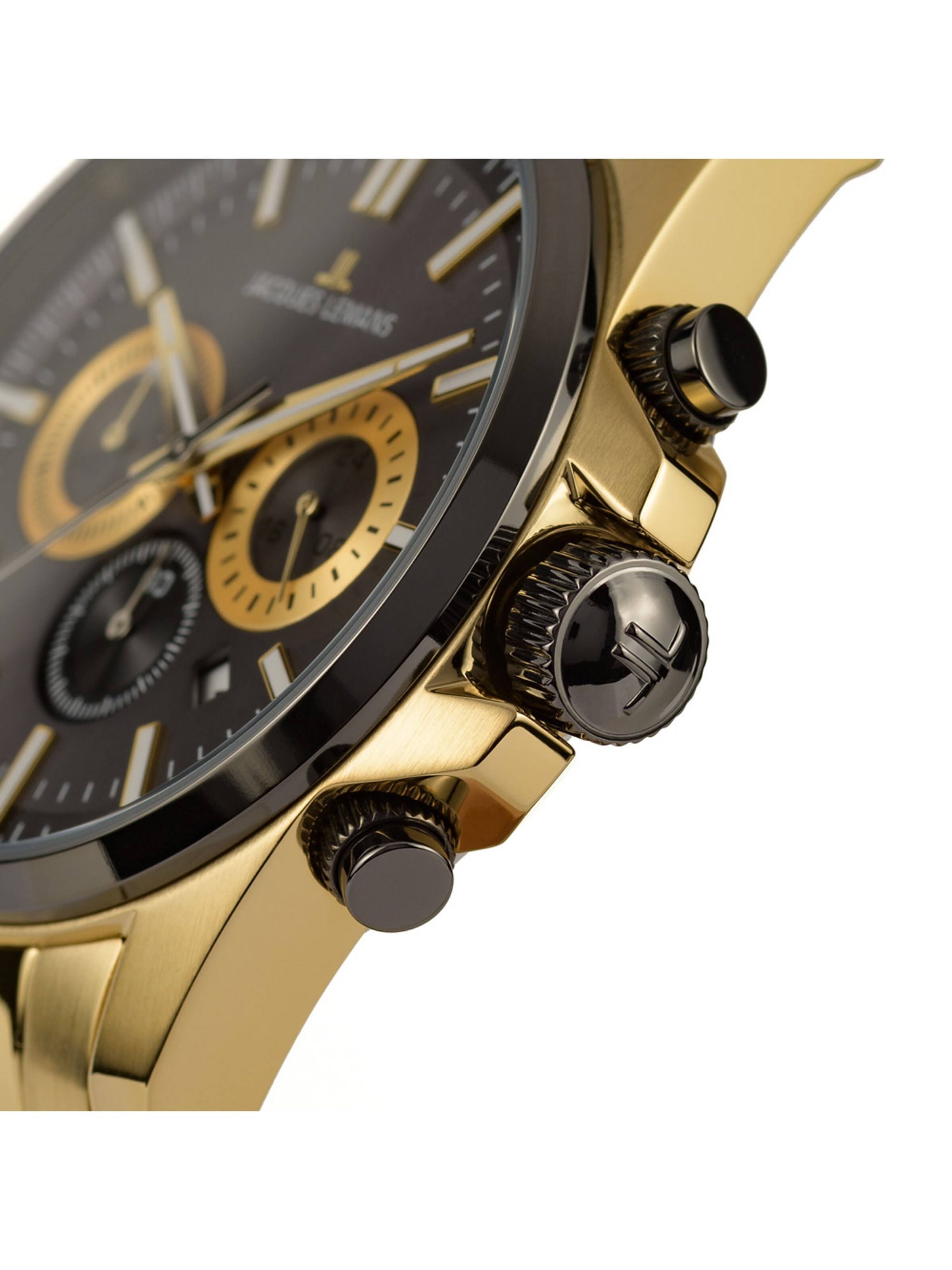 Jacques Lemans Analog Watch in Gold