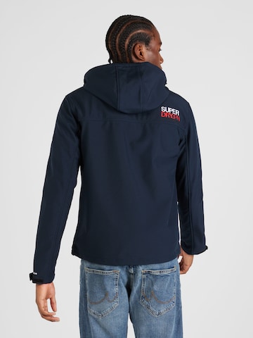 Veste mi-saison Superdry en bleu