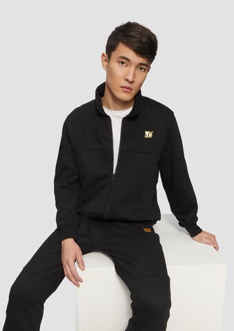 s.Oliver Sweatvest in Zwart