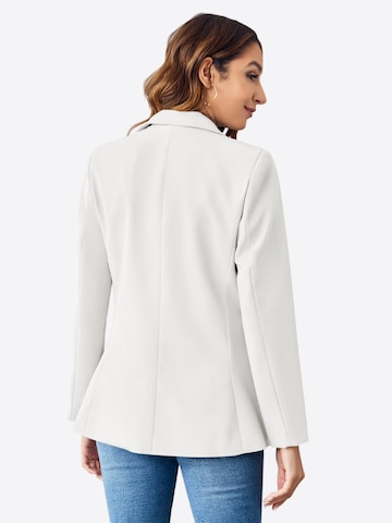 Imily Bela Блейзер в Белый: сзади