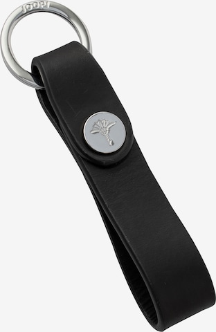 JOOP! Přívěsek na klíče 'Loreto Zethos' – černá: přední strana