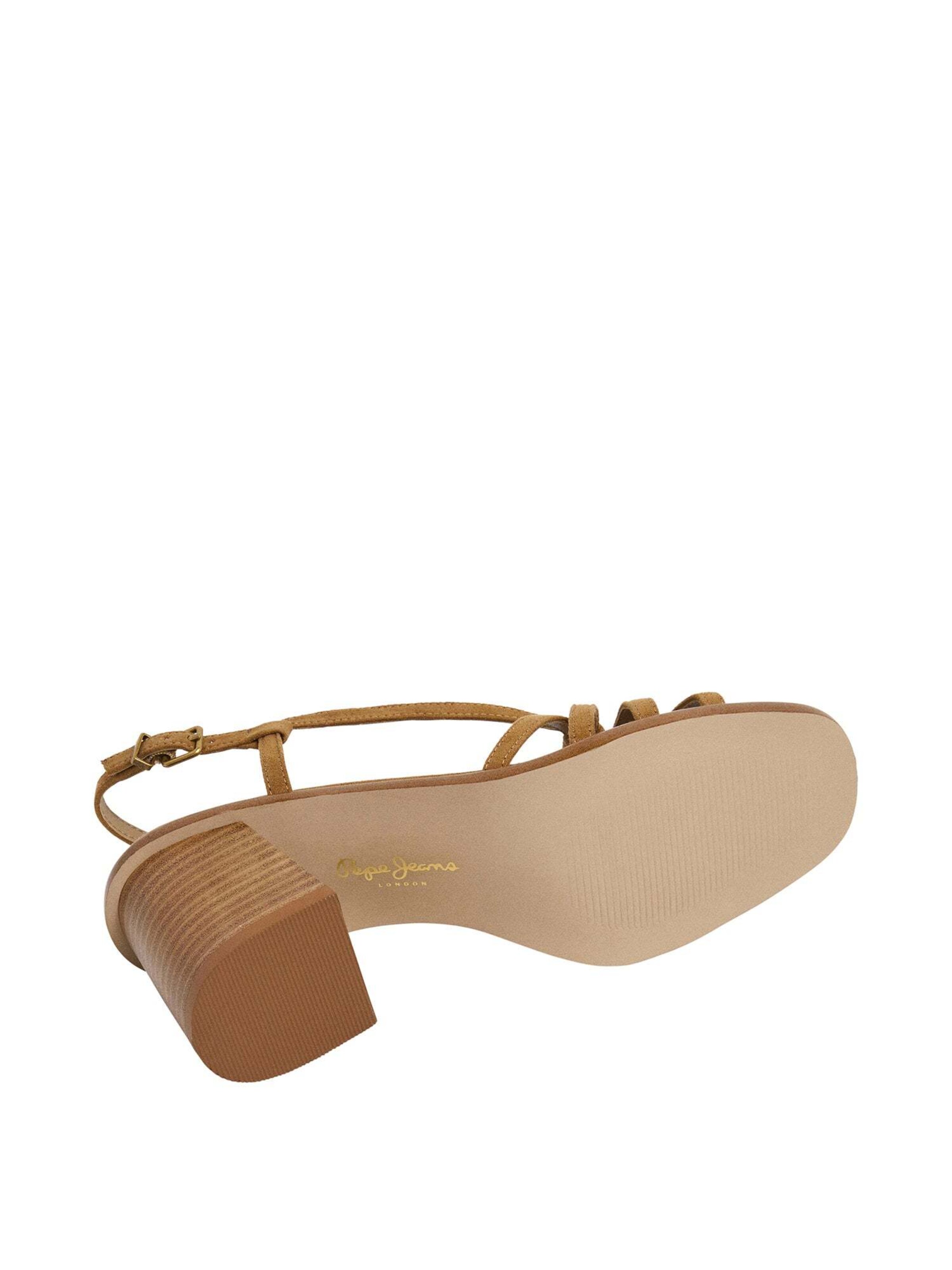 Pepe Jeans Strap sandal 'Zowi' in Beige