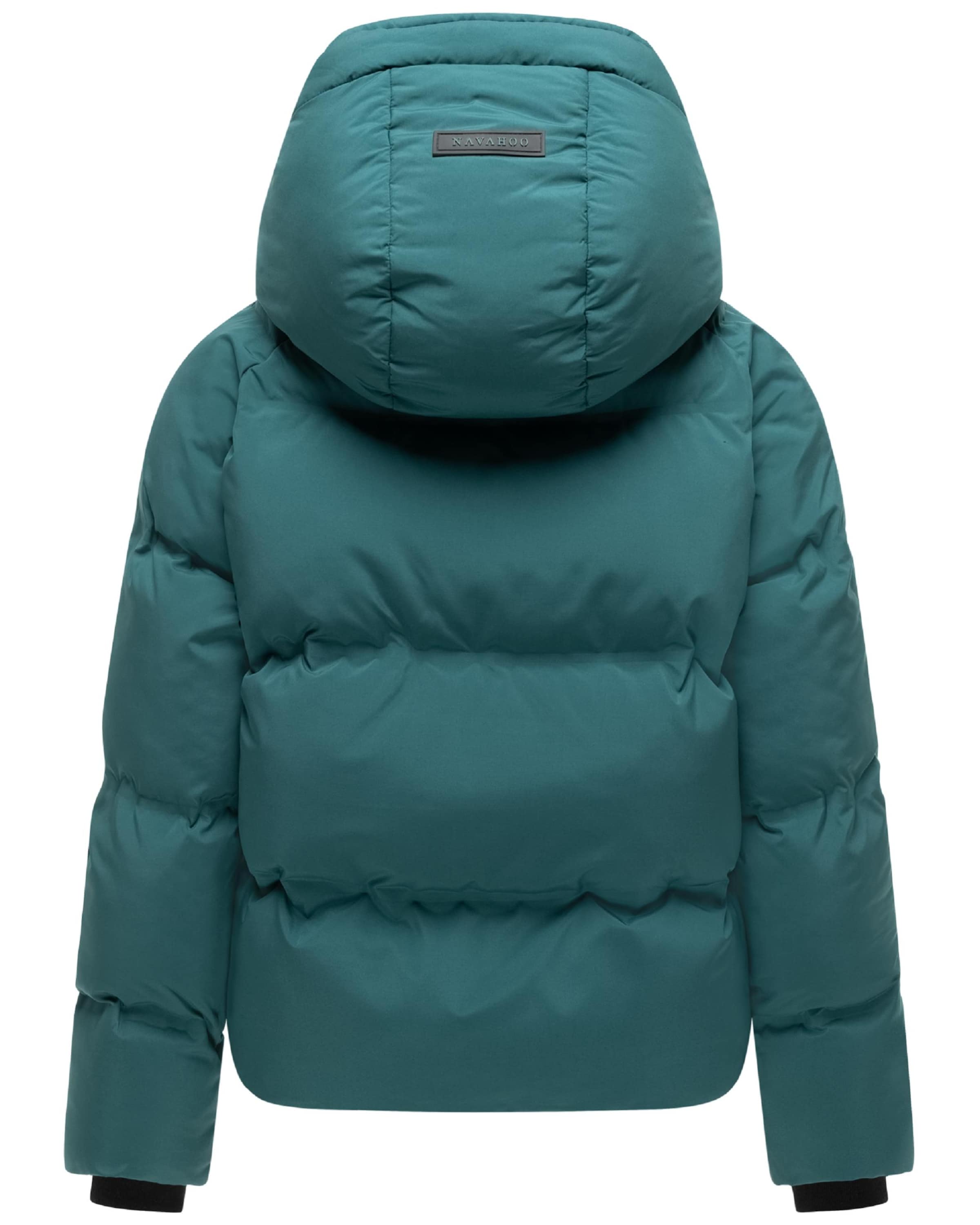 NAVAHOO Winterjas in Groen