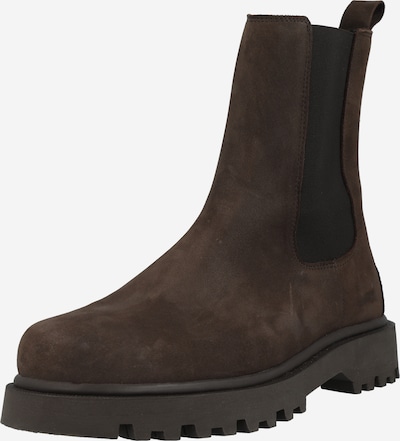 ABOUT YOU x Kevin Trapp Chelsea boots 'Jarne' in Mocha, Item view