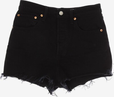 LEVI'S ® Shorts in S in schwarz, Produktansicht