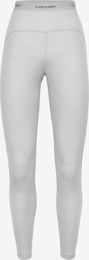 Pantaloni sportivi ' 200 Oasis ' ICEBREAKER di colore grigio chiaro / rosso, Visualizzazione prodotti