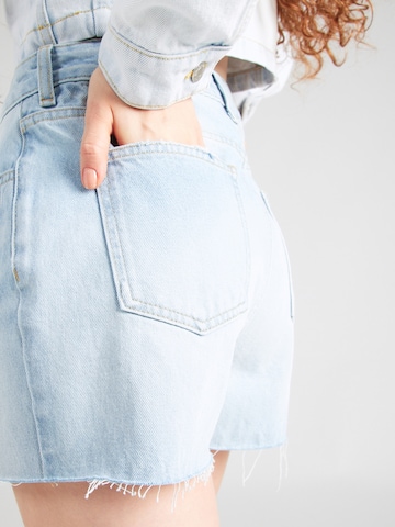 ABOUT YOU x Toni Garrn Regular Jeans 'Theres' in Blue