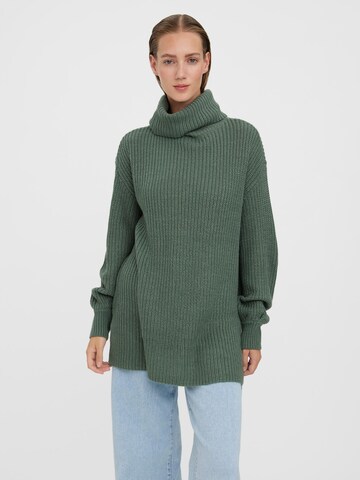 VERO MODA Sweater 'Sayla' in Green: front