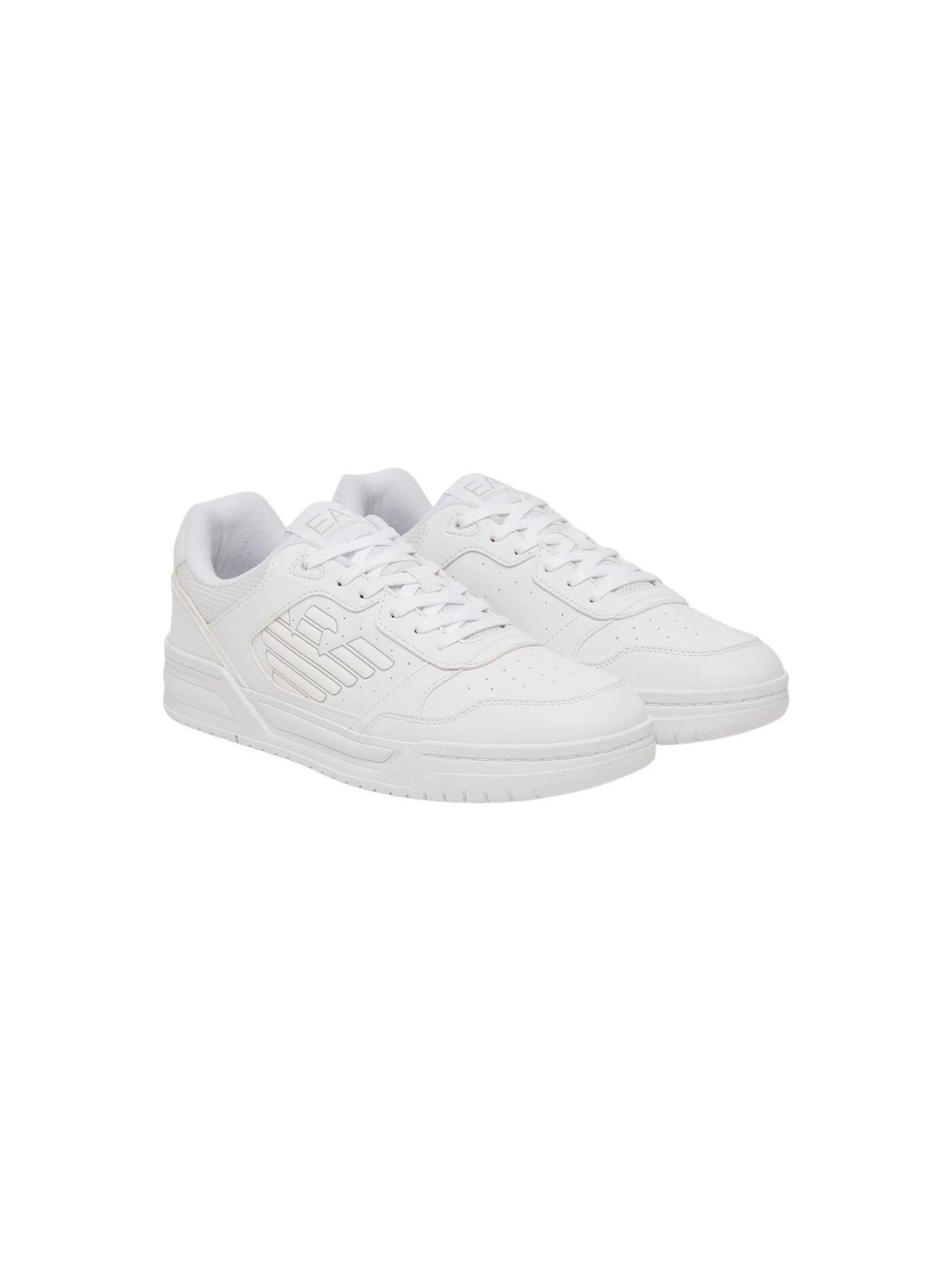 EA7 Emporio Armani Sneakers laag 'UNISEX 7X000865 AF23197' in Wit