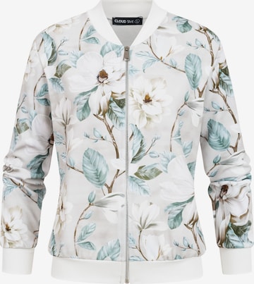 Veste mi-saison Cloud5ive en blanc : devant