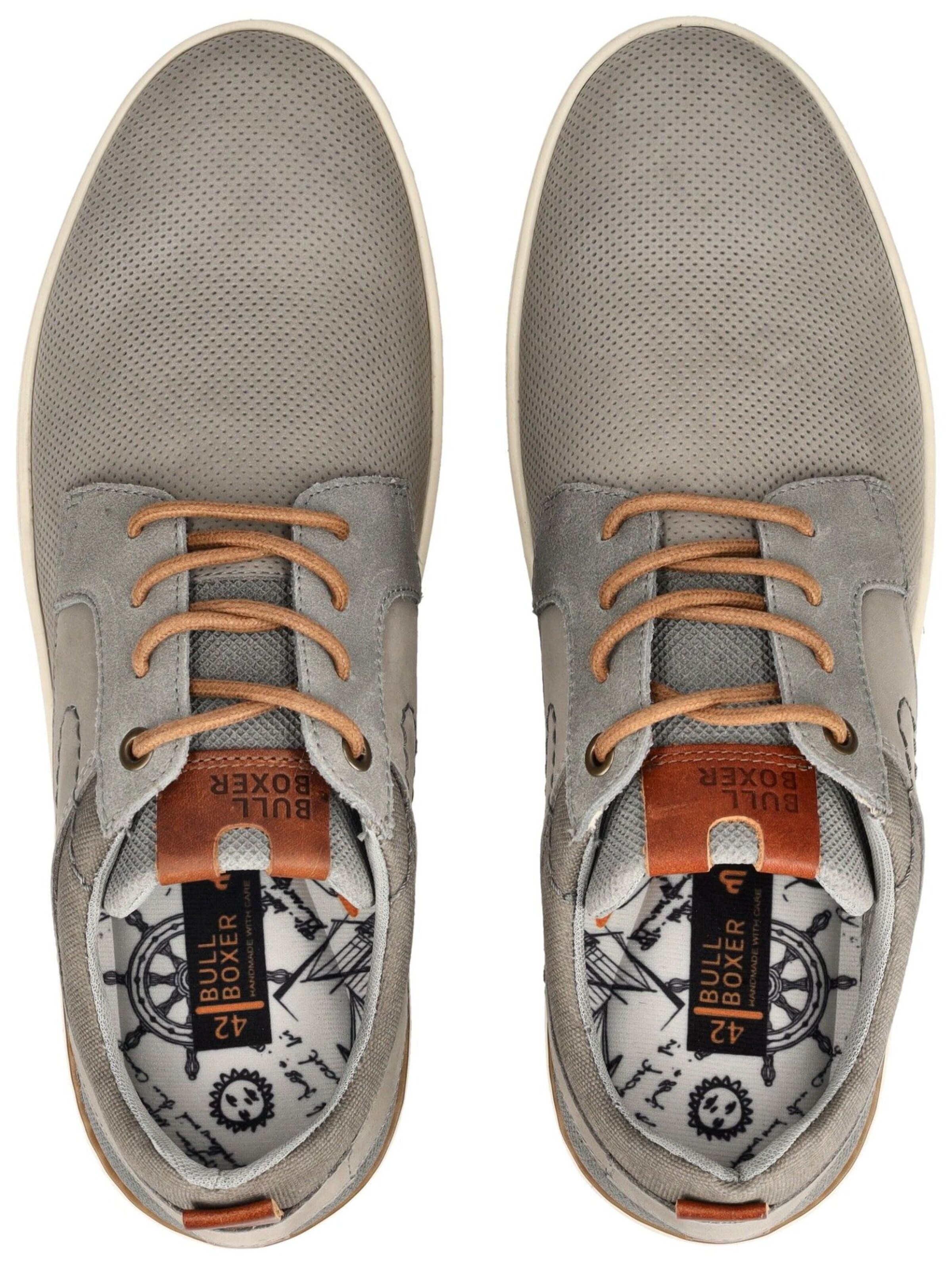 Sneaker bassa di BULLBOXER in grigio