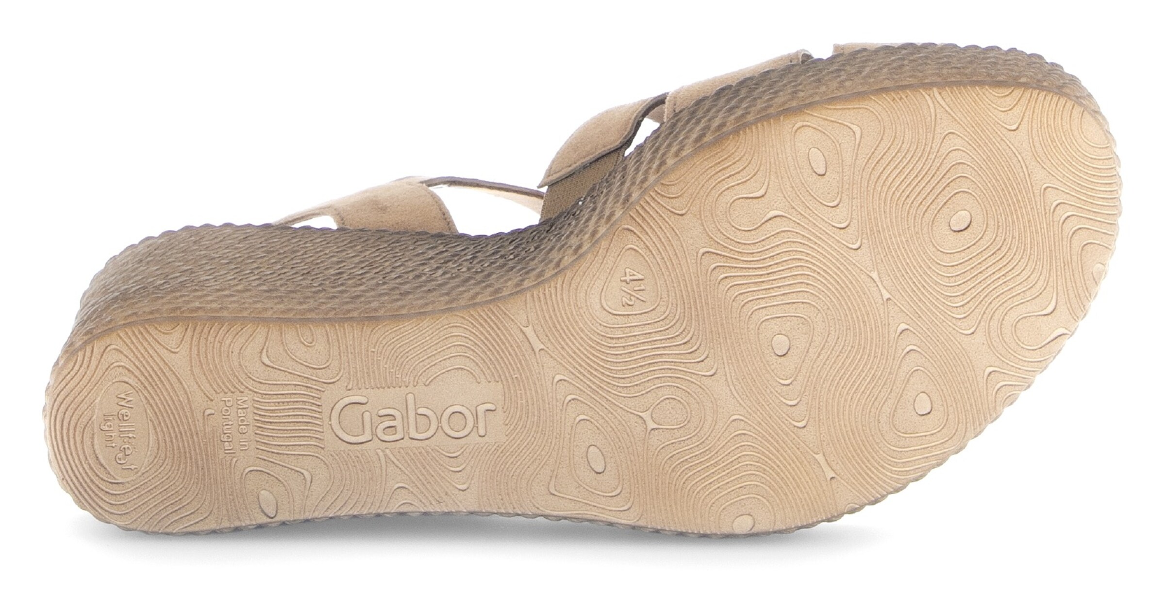 GABOR Sandale in Braun