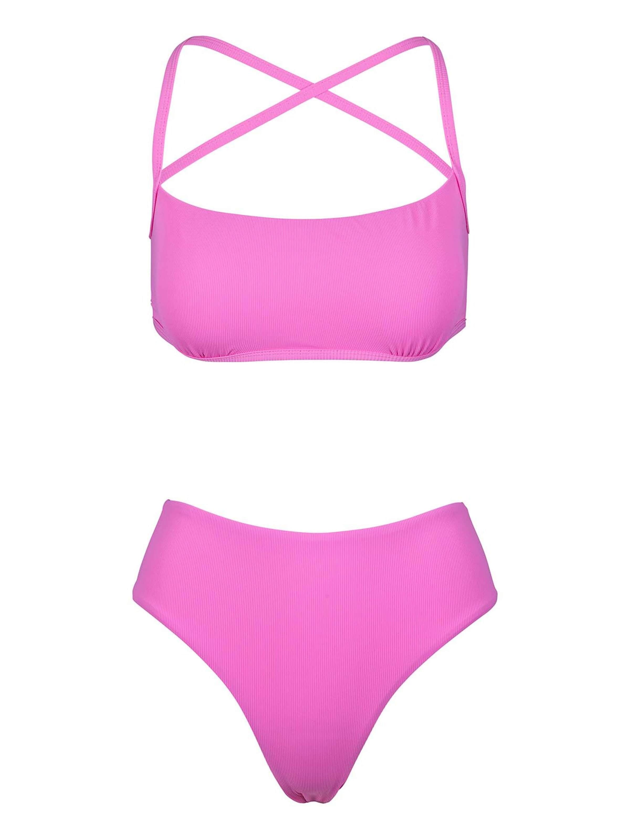 Kalaia Bralette Bikini 'Bralette' in Pink: front
