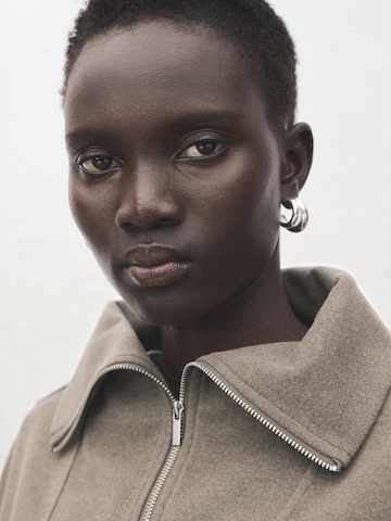 MANGO Sweatshirt 'CHILE' in Brown