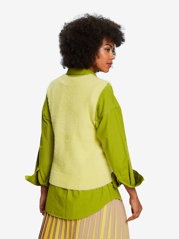 Pull-over ESPRIT en jaune