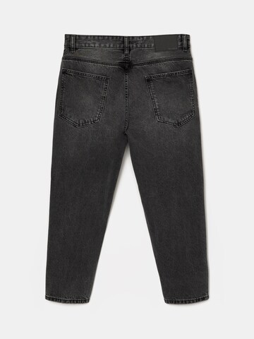 Pull&Bear Loosefit Jeans i svart