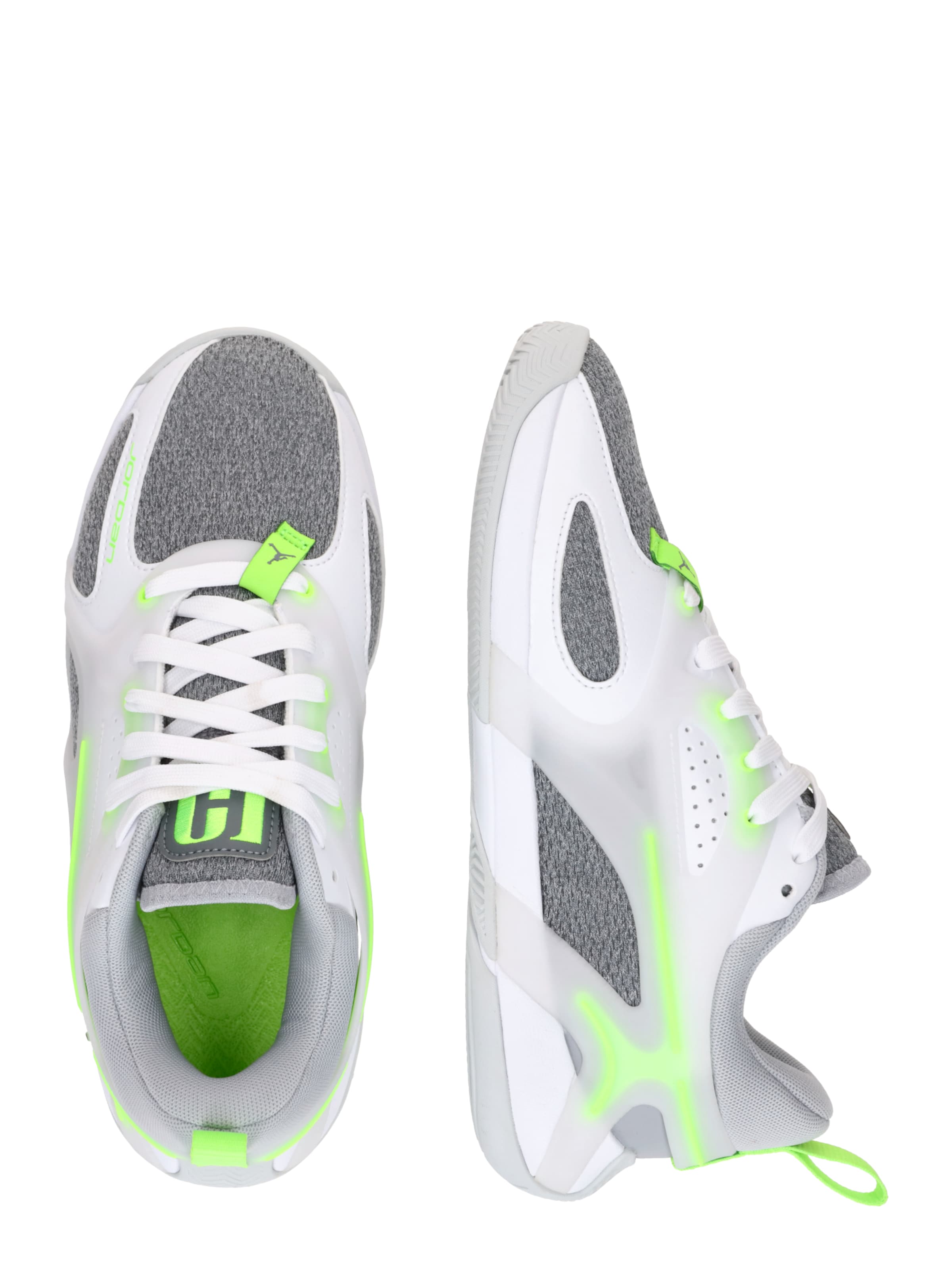 Jordan Rövid szárú sportcipők 'HEIR' - szürke: oldalt