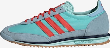 Sneaker bassa 'SL 72 OG' di ADIDAS ORIGINALS in blu: frontale