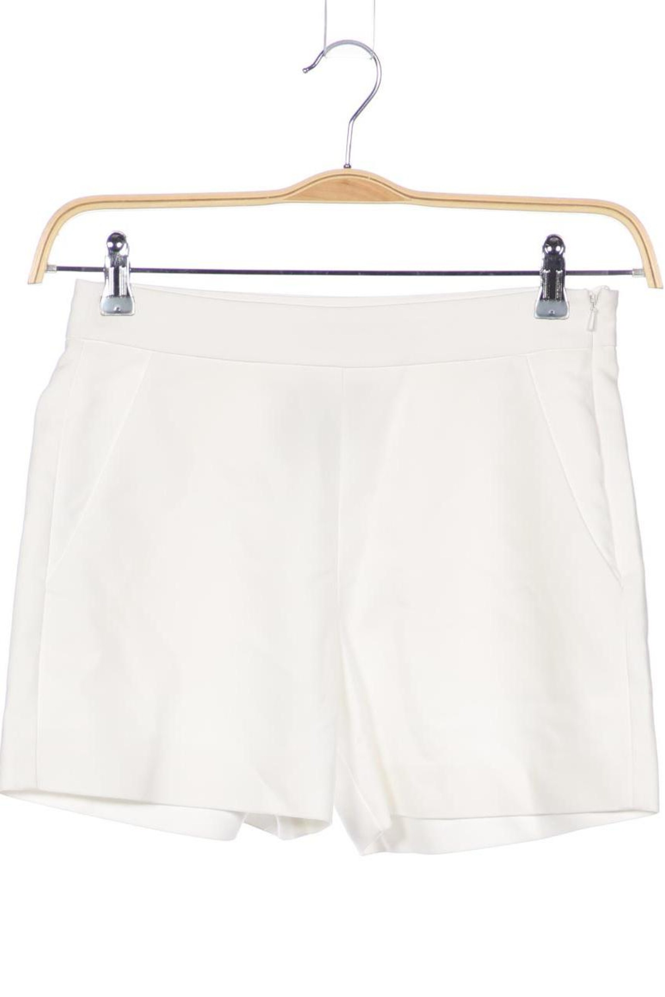 HALLHUBER Shorts in XS in White: front