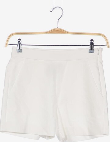 HALLHUBER Shorts in XS in White: front
