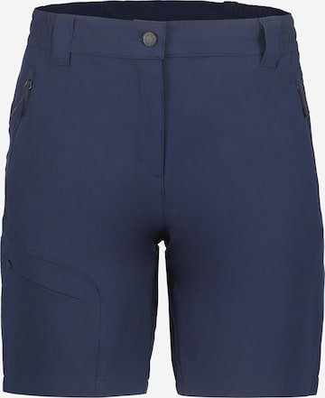 ICEPEAK Regular Outdoorshorts 'Beaufort' in Blau: Vorderseite