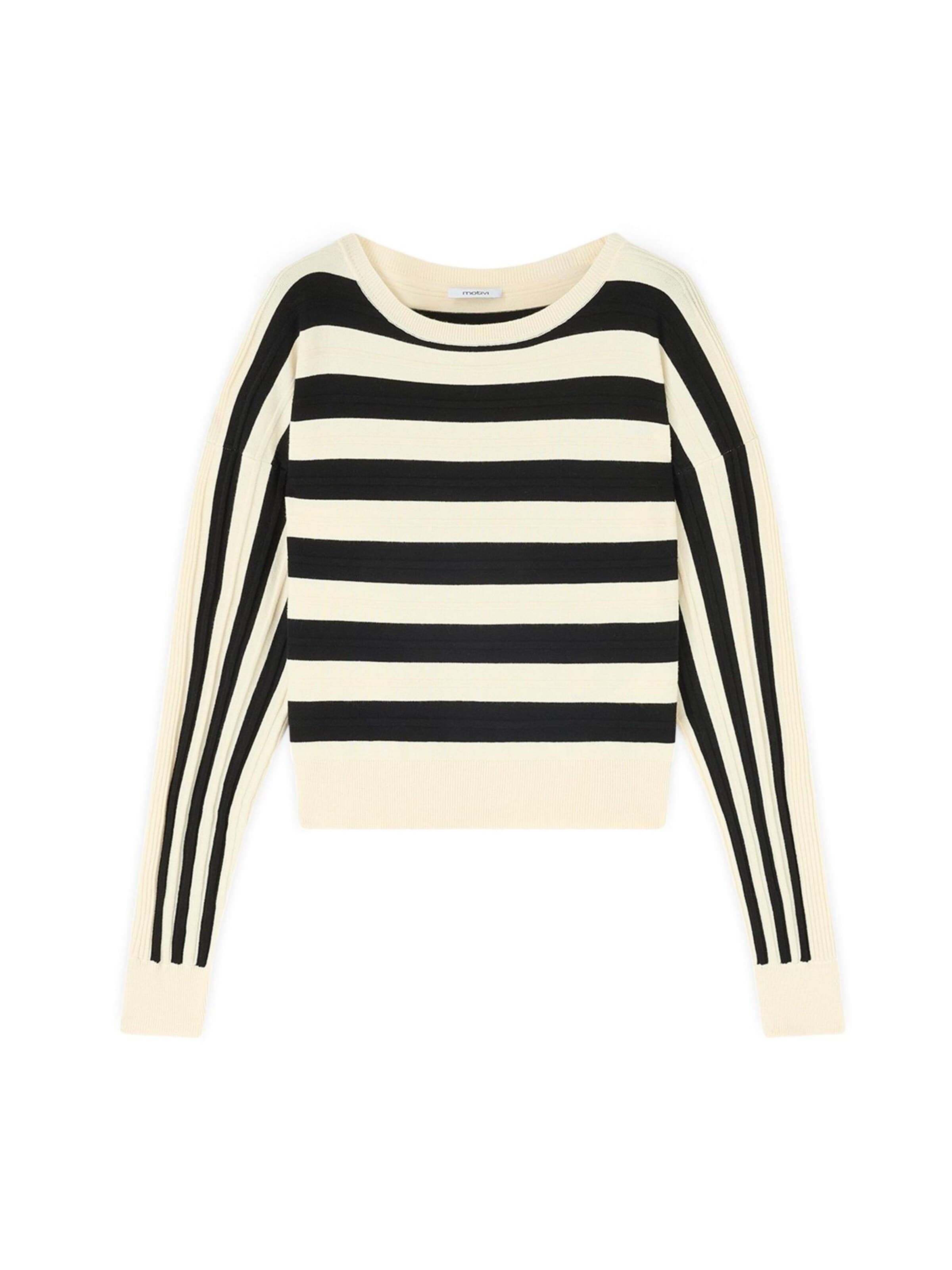 MOTIVI - Jersey en blanco: frente