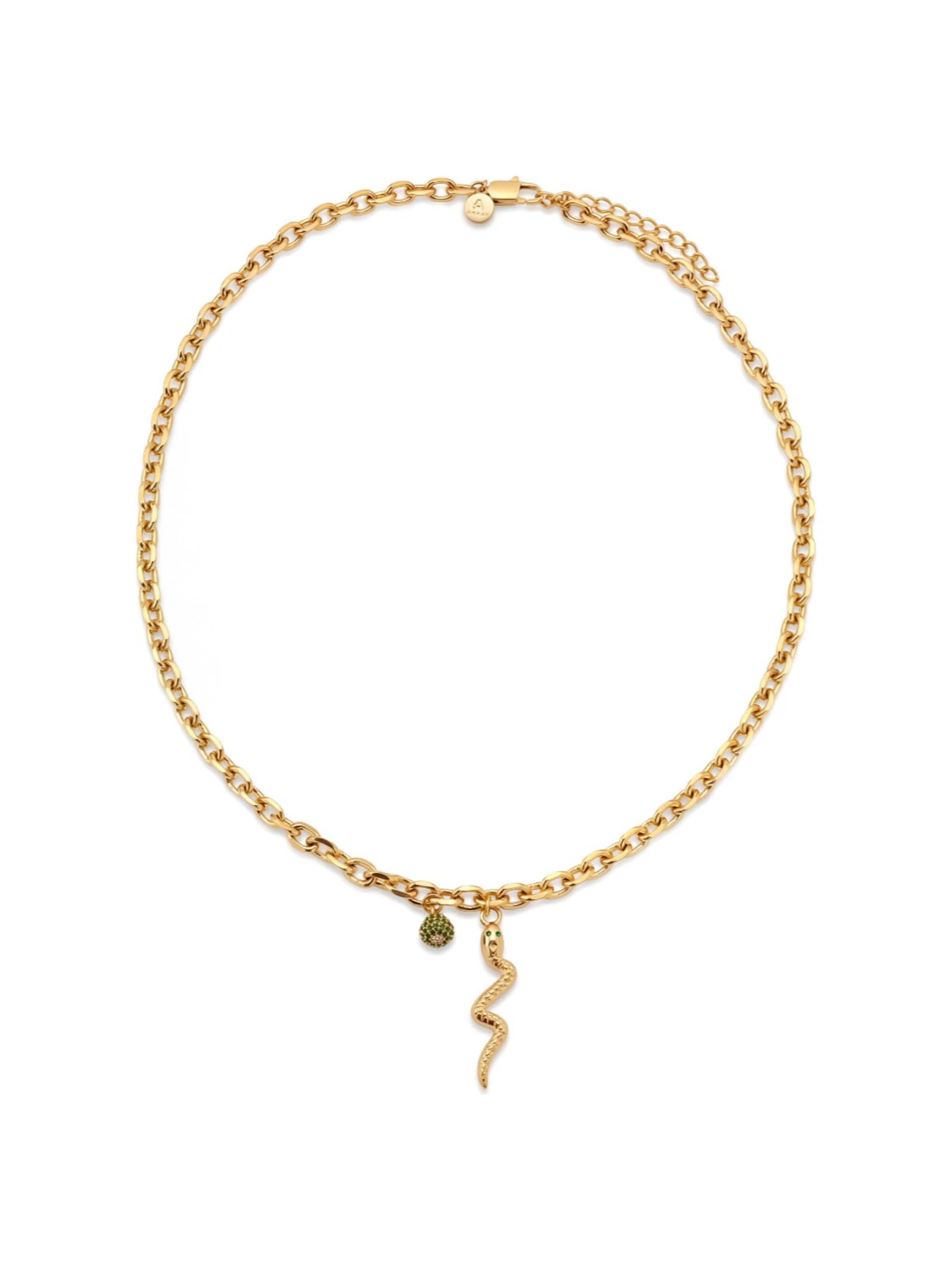 Arkai Necklace 'Mediterranean' in Gold
