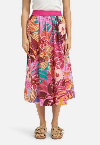Milano Italy Skirt in Mixed colors: front