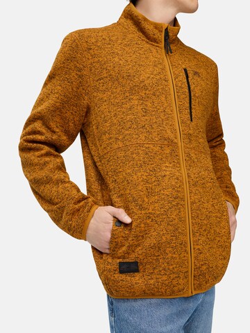 CAMEL ACTIVE Knit cardigan in Yellow