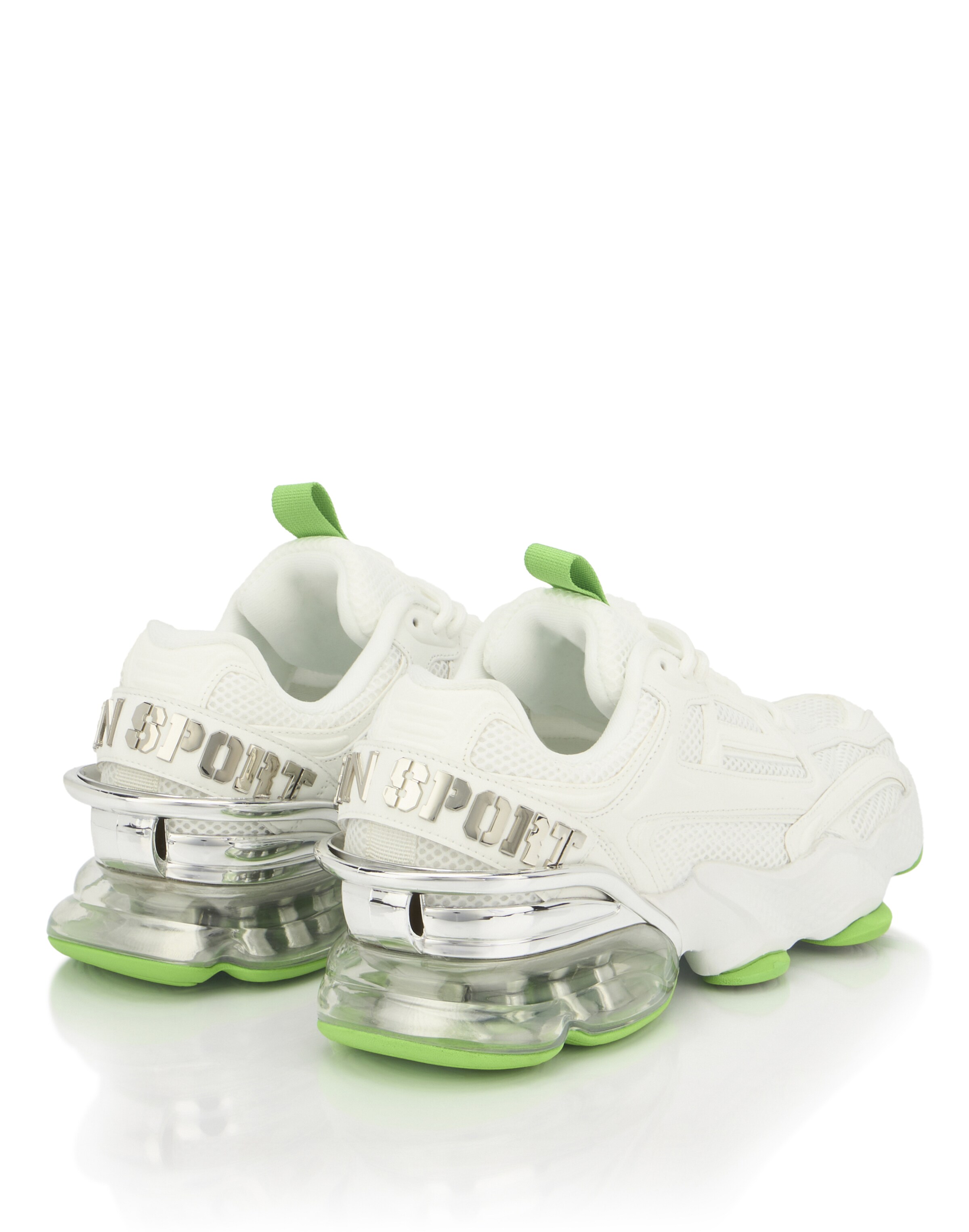 Sneaker bassa di Plein Sport in bianco