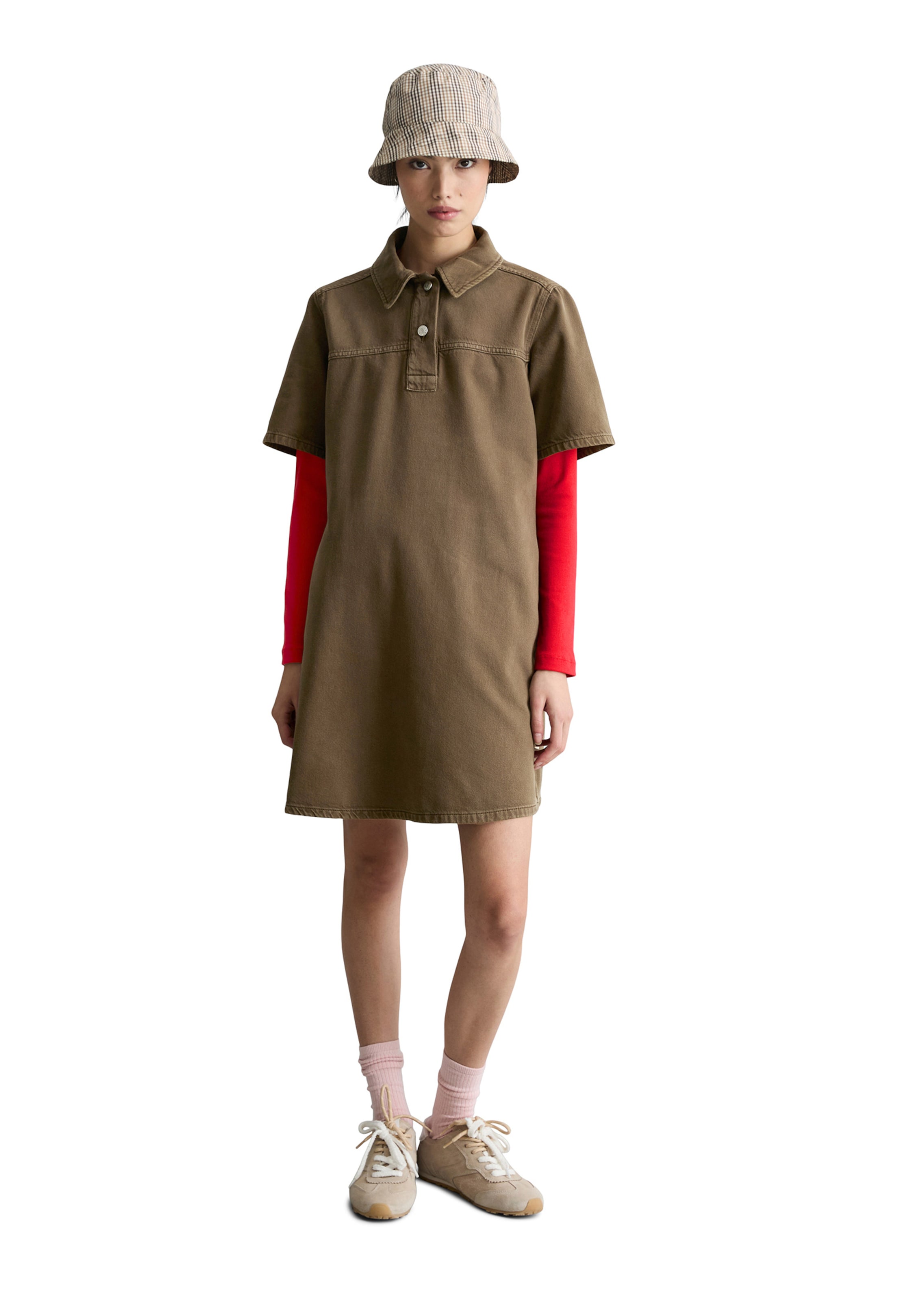 Marc O'Polo DENIM Kleid in Braun