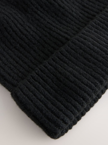 Bonnet Next en noir