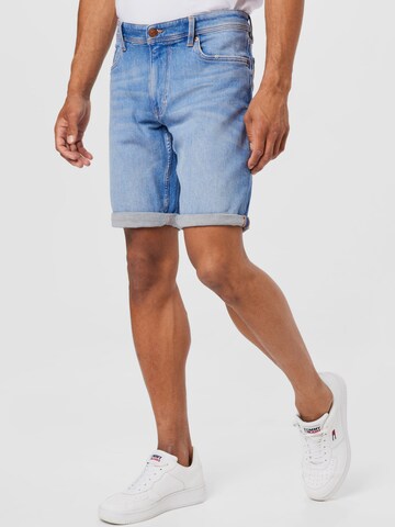 Q/S by s.Oliver Shorts in Blau: front