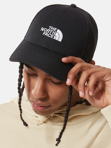 THE NORTH FACE Cap in Schwarz