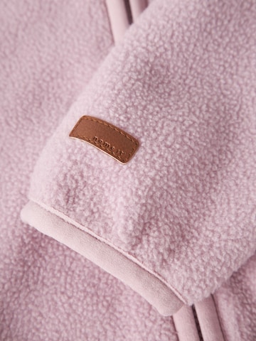 Giacca di pile 'NBNMeeko' di NAME IT in lilla